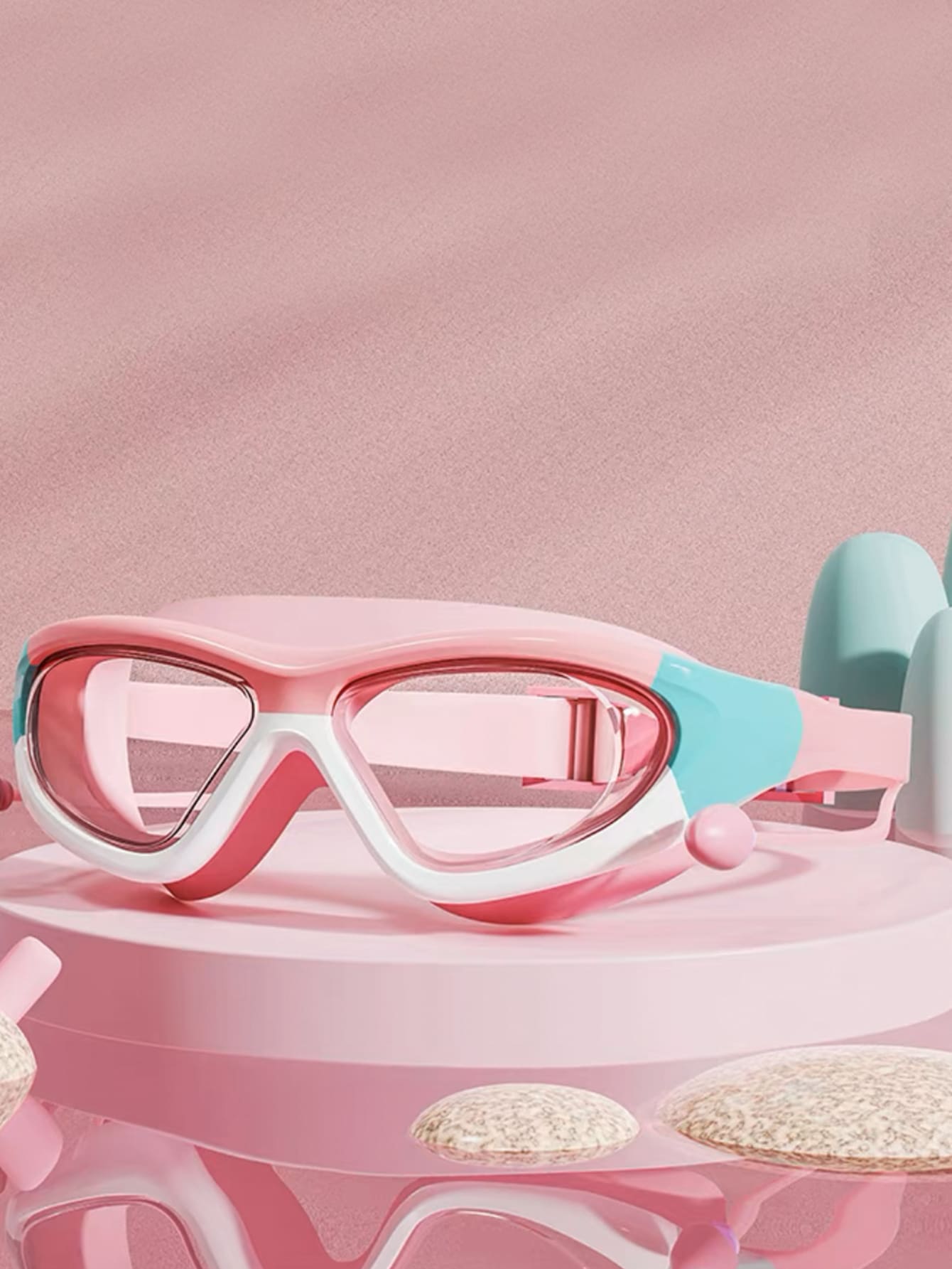 Swim Goggles Anti Fog Uv - Hochauflösende, wasserdichte und beschlagfreie Schwimmbrille mit