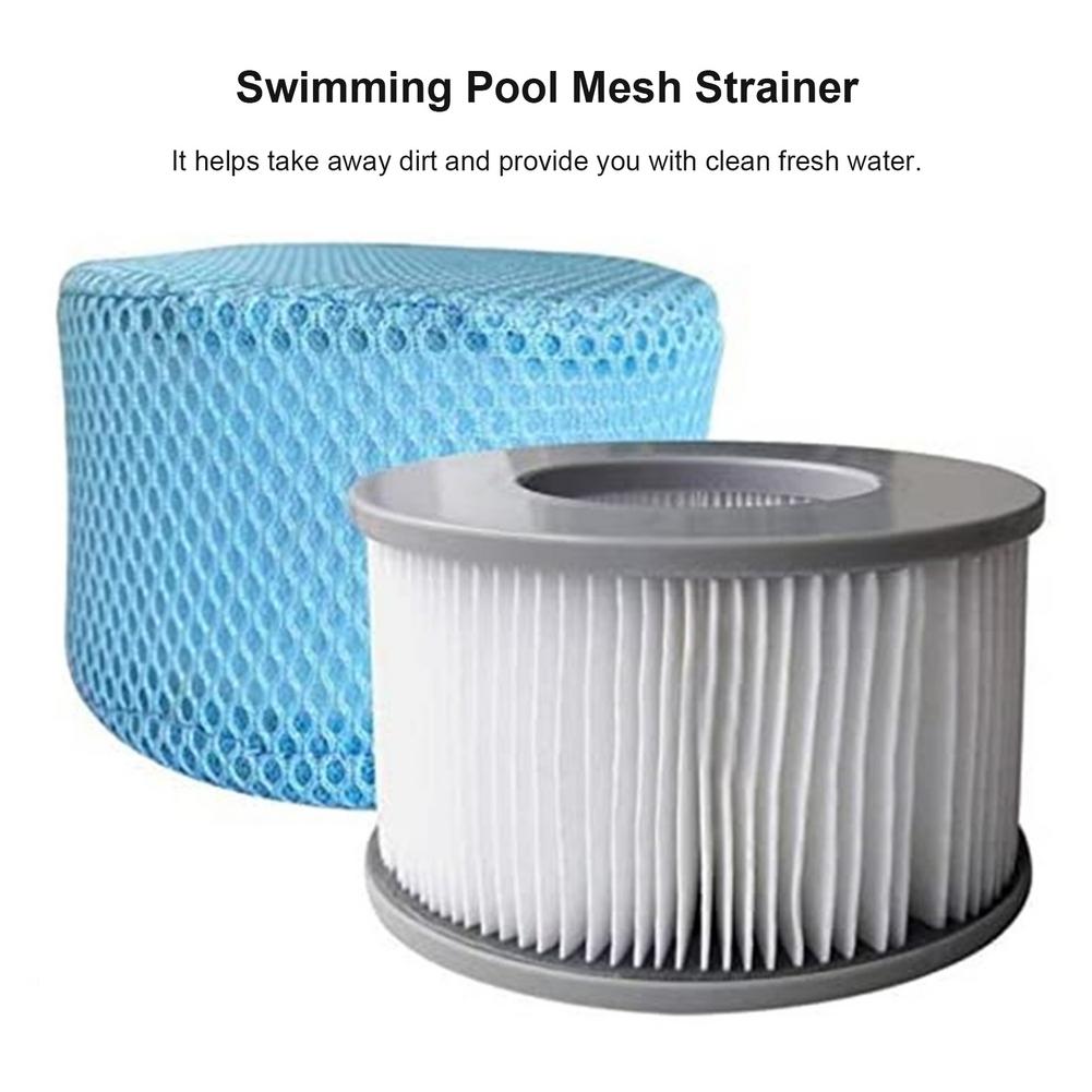 Pool Skimmer Net - 1 stücke Filter Schutz Net Mesh