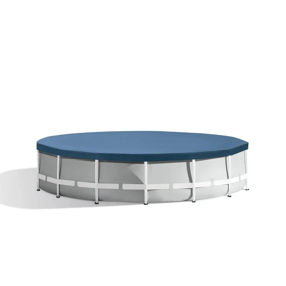 Pool Ladder Above Ground - 15ft x 42in Prism Frame Aufstellpool-Set