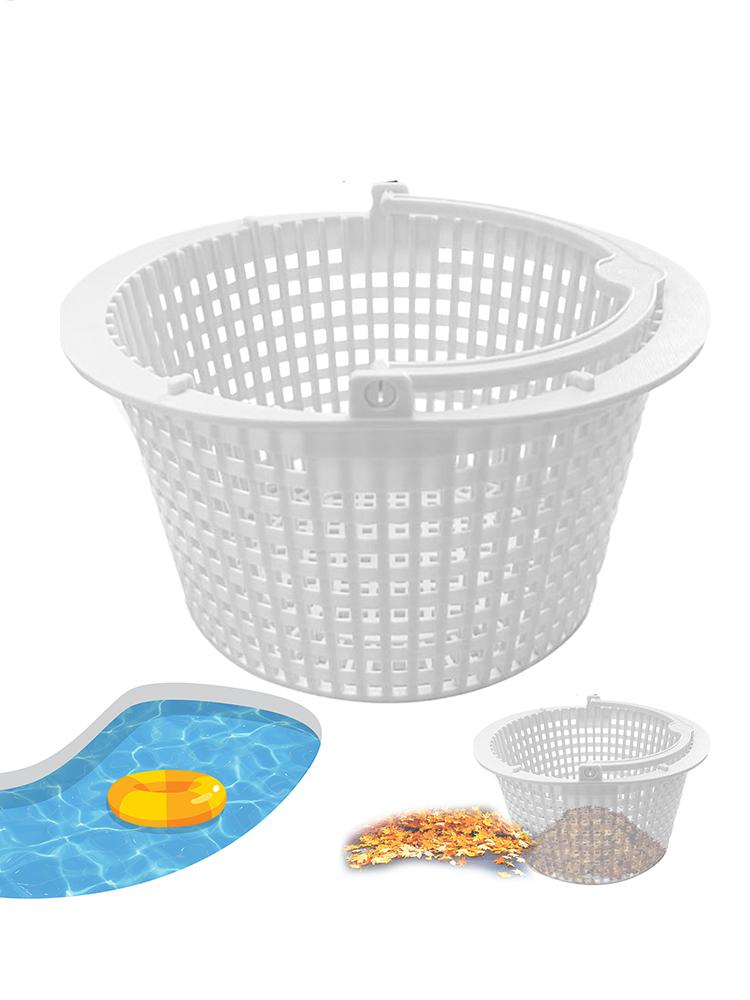 Pool Skimmer Net - Pool-Skimmerkorb Teich-Siebnetz Skimmerkorb für Schmutz und