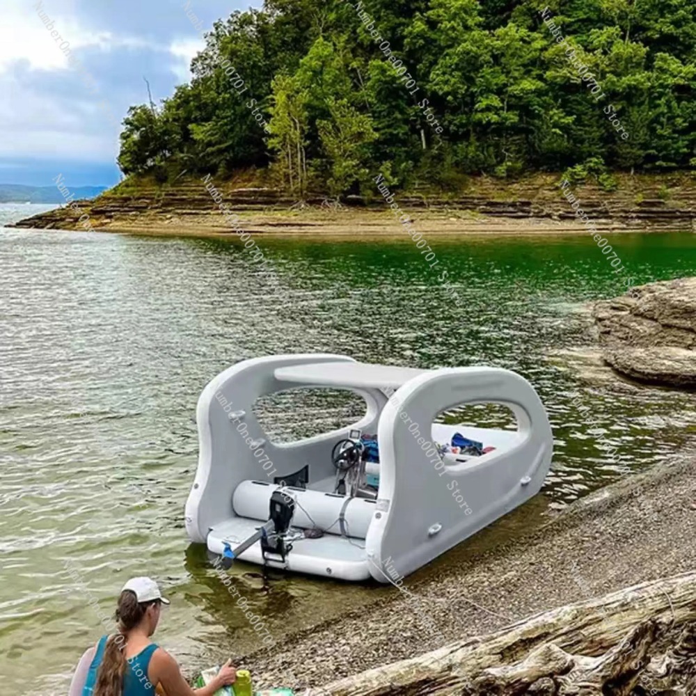 Aufblasbares Kart-Boot, Elektr – Water Slide Inflatable Bewertung und Preis