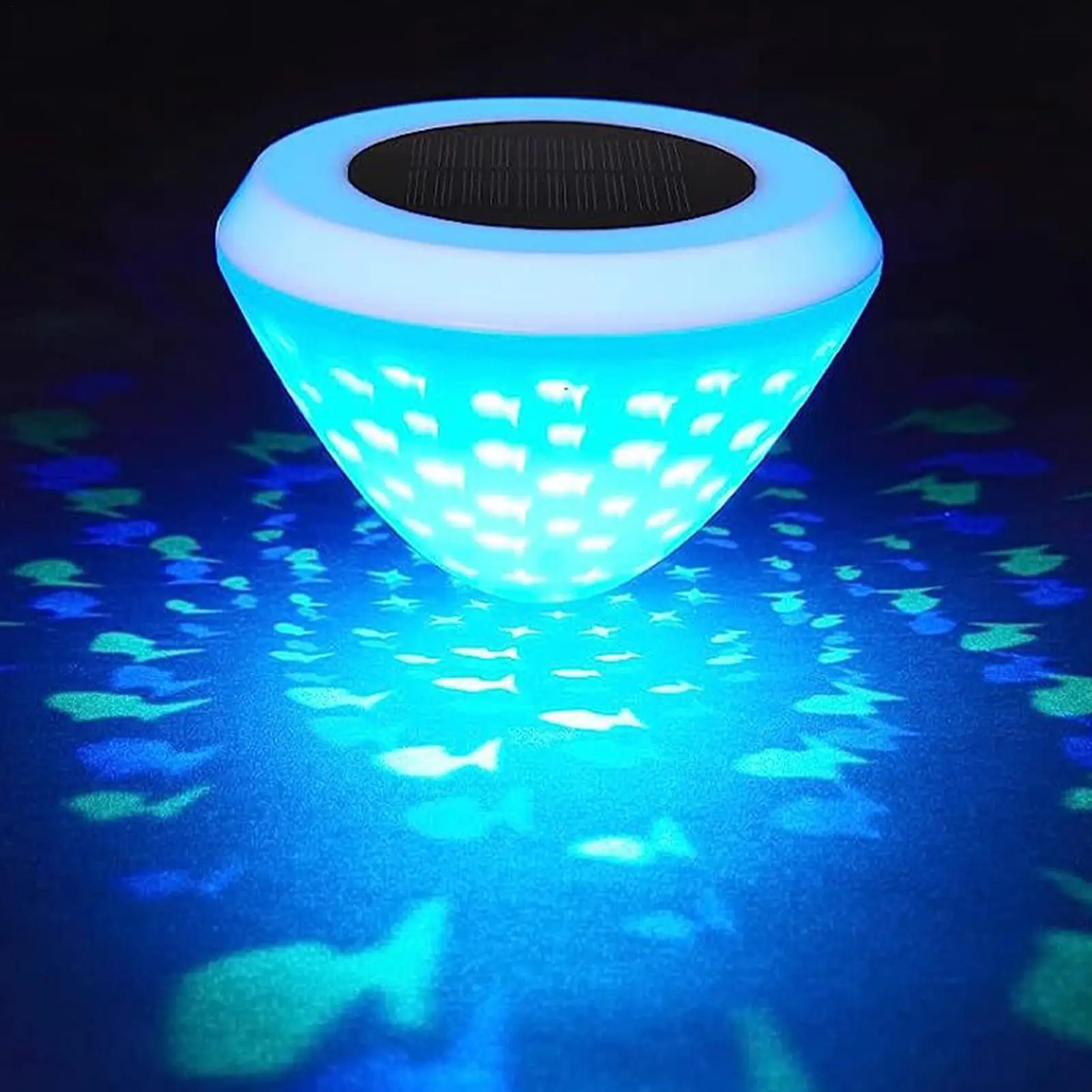 Schwimmende Lichter, wasserdic – Pool Light Solar Rechargeable Bewertung und Preis