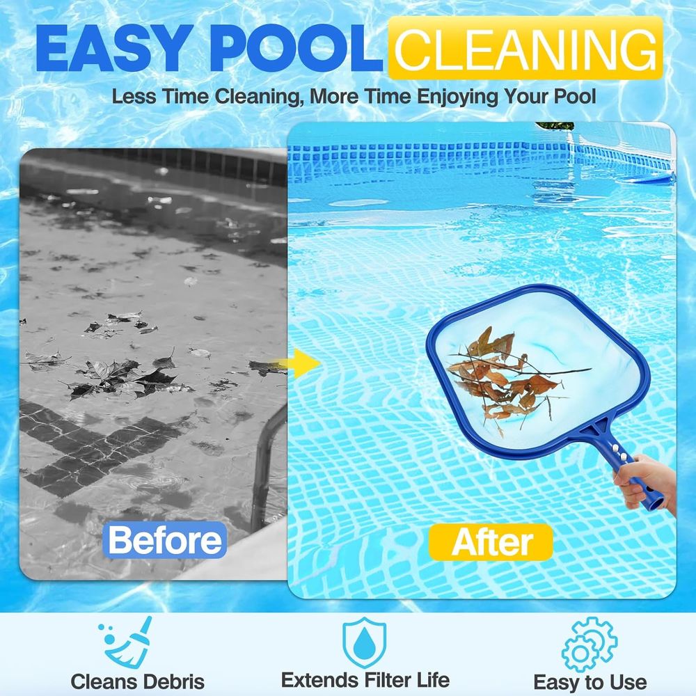 Robustes Pool-Skimmer-Netz zur – Pool Skimmer Net Bewertung und Preis