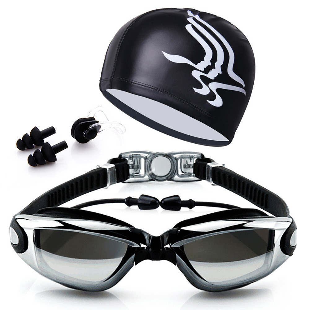 Erwachsenen Schwimm brille Kit – Swim Goggles Anti Fog Uv Bewertung und Preis