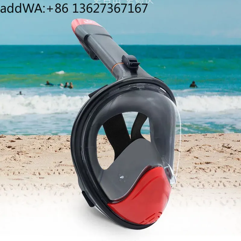 Trockene Schnorchelmaske, Voll – Snorkel Mask Full Face Bewertung und Preis