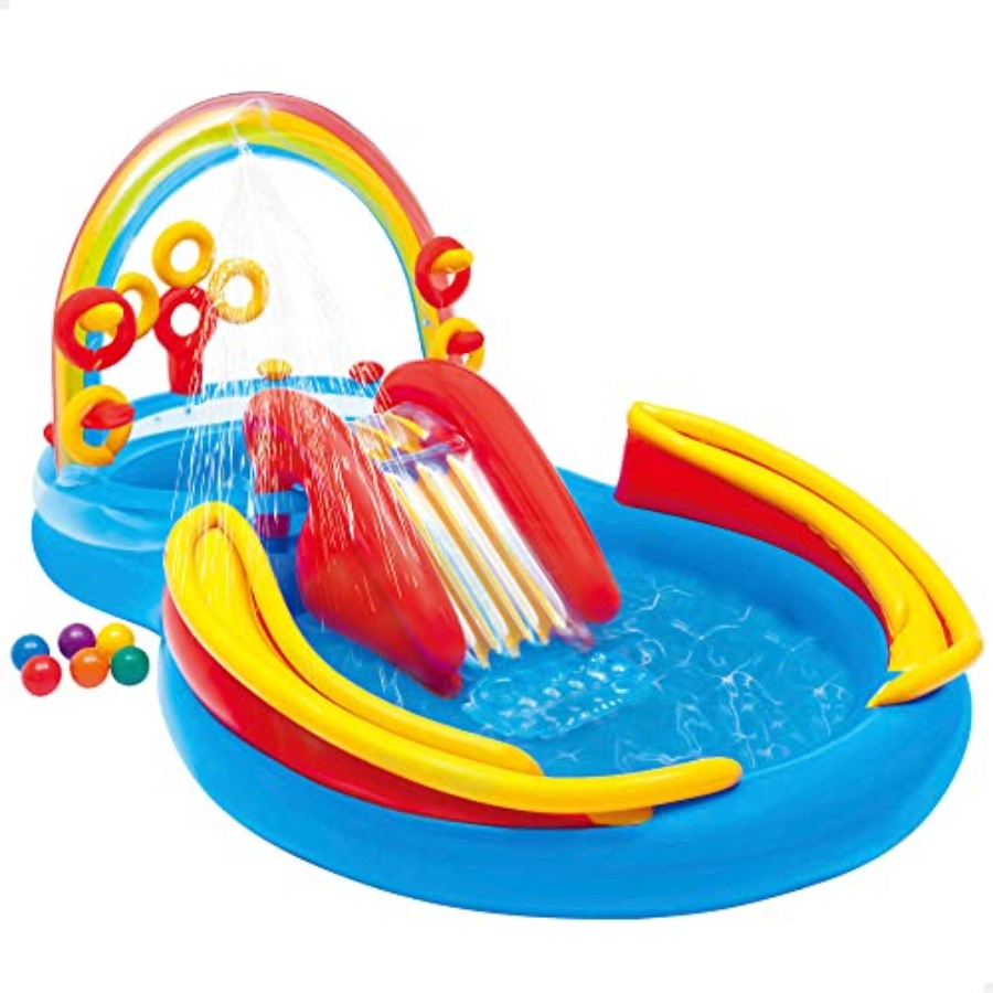 1 Stück Aufblasbarer Flamingo  – Pool Float Ring Inflatable Bewertung und Preis