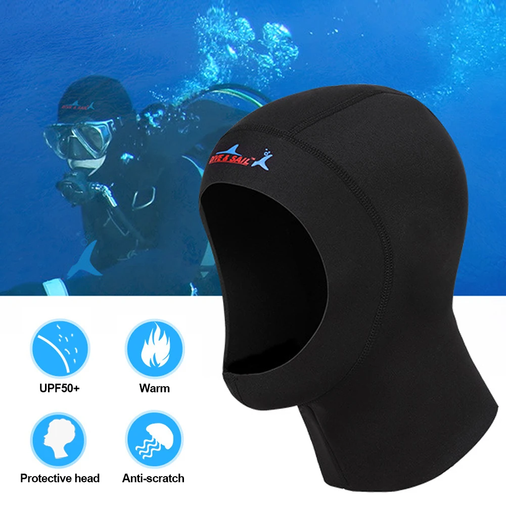 1mm Neopren Tauchhaube für Dam – Snorkel Mask Full Face Bewertung und Preis
