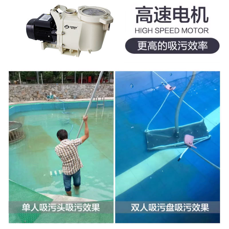 Manueller Unterwasser-Pool-Sta – Pool Vacuum Manual Bewertung und Preis