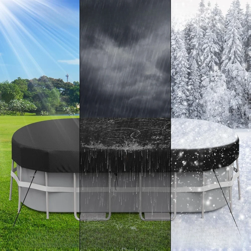 Ovale Solar-Poolabdeckung, rec – Pool Cover Waterproof Bewertung und Preis