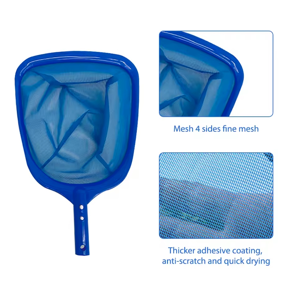 Blaues Pool-Skimmer-Netz - Eff – Pool Skimmer Net Bewertung und Preis