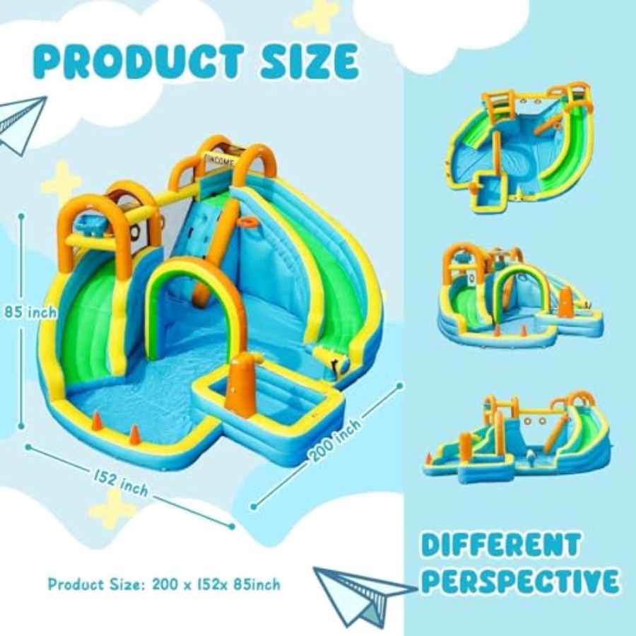 Aufblasbarer Wasserrutschenpar – Water Slide Inflatable Bewertung und Preis