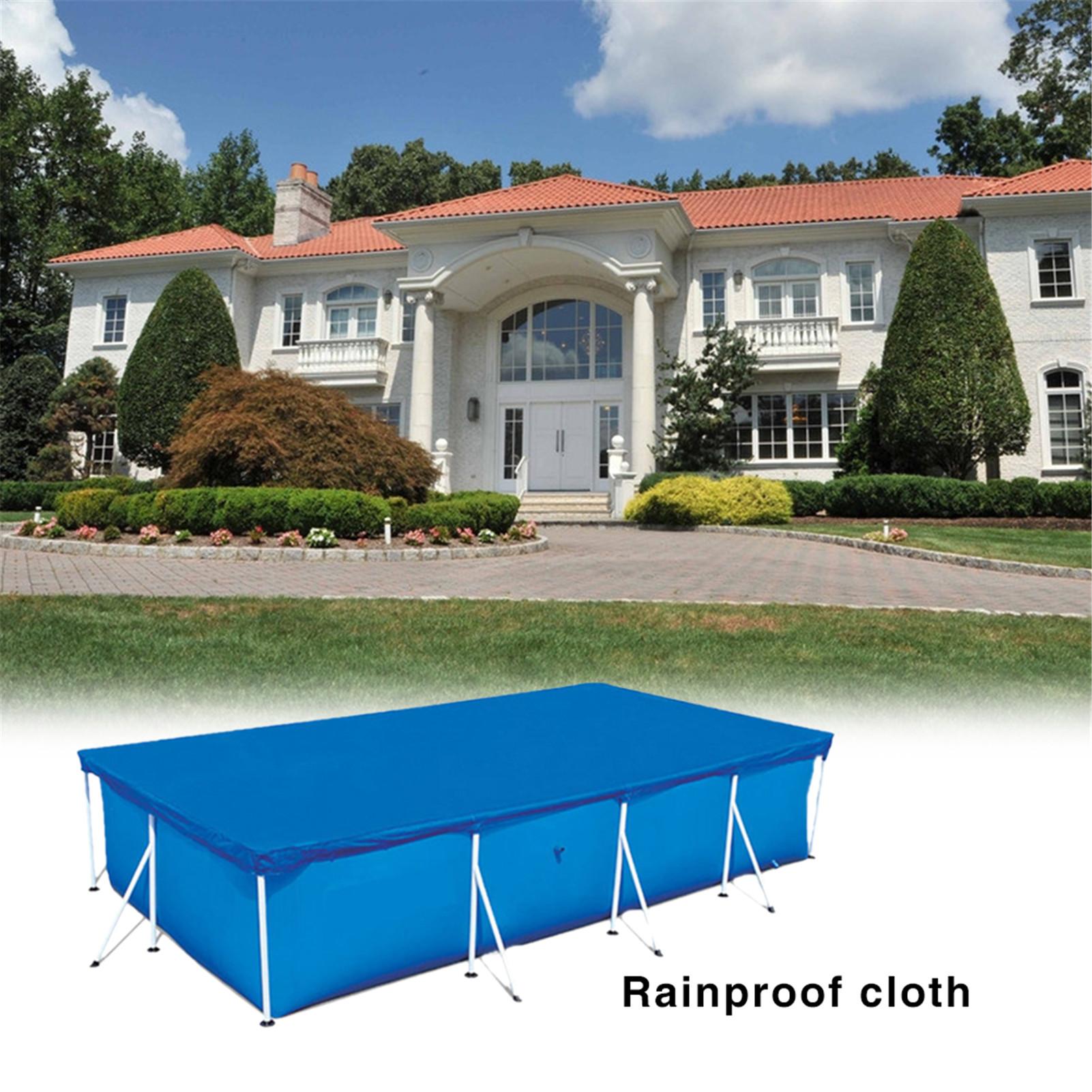 Staubdichter Poolschutz, recht – Pool Ladder Above Ground Bewertung und Preis