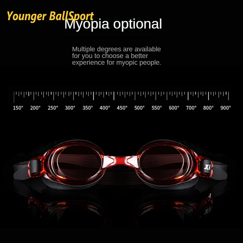 Myopie Schwimmen Brille für Fr – Swim Goggles Anti Fog Uv Bewertung und Preis
