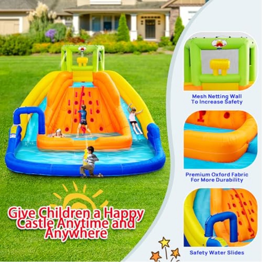 Aufblasbare Wasserrutsche, Hüp – Water Slide Inflatable Bewertung und Preis
