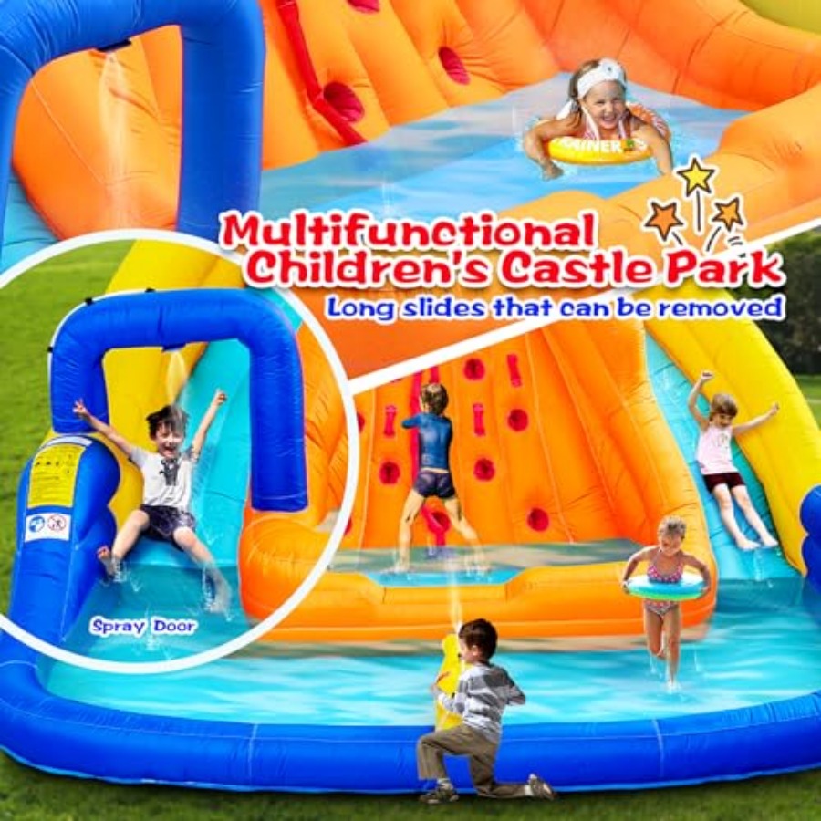 Aufblasbare Wasserrutsche, Hüp – Water Slide Inflatable Bewertung und Preis