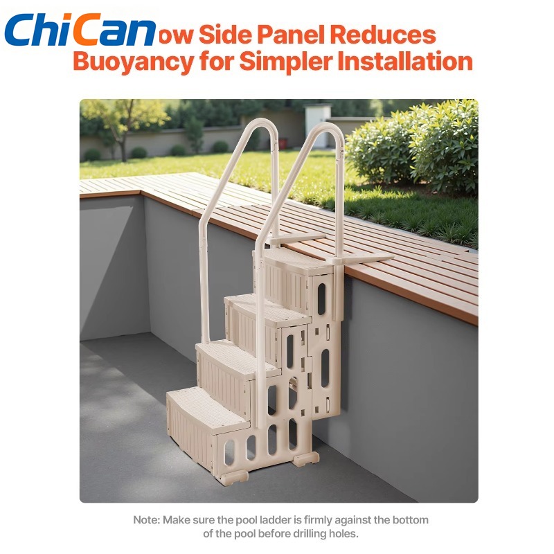 【Hot】 Schwimmbadleiter mit dop – Pool Ladder Above Ground Bewertung und Preis