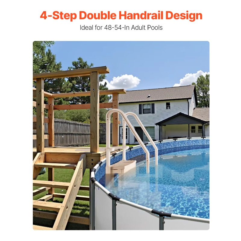 【Hot】 Schwimmbadleiter mit dop – Pool Ladder Above Ground Bewertung und Preis