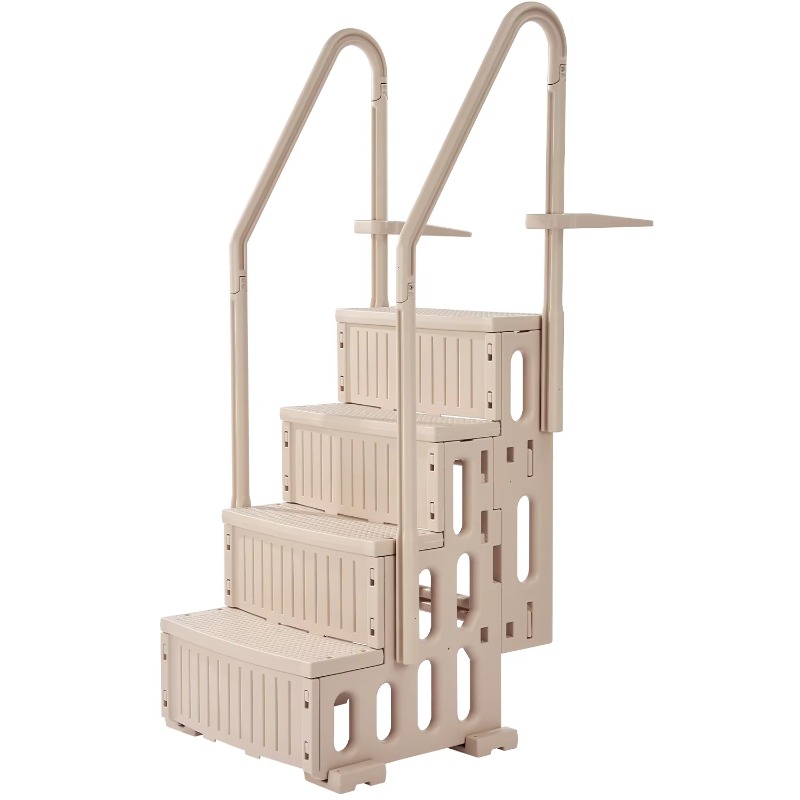 【Hot】 Schwimmbadleiter mit dop – Pool Ladder Above Ground Bewertung und Preis