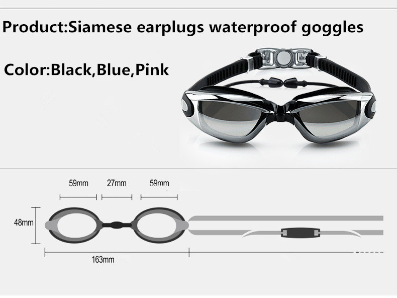 Schwimmbrille für Erwachsene,  – Swim Goggles Anti Fog Uv Bewertung und Preis