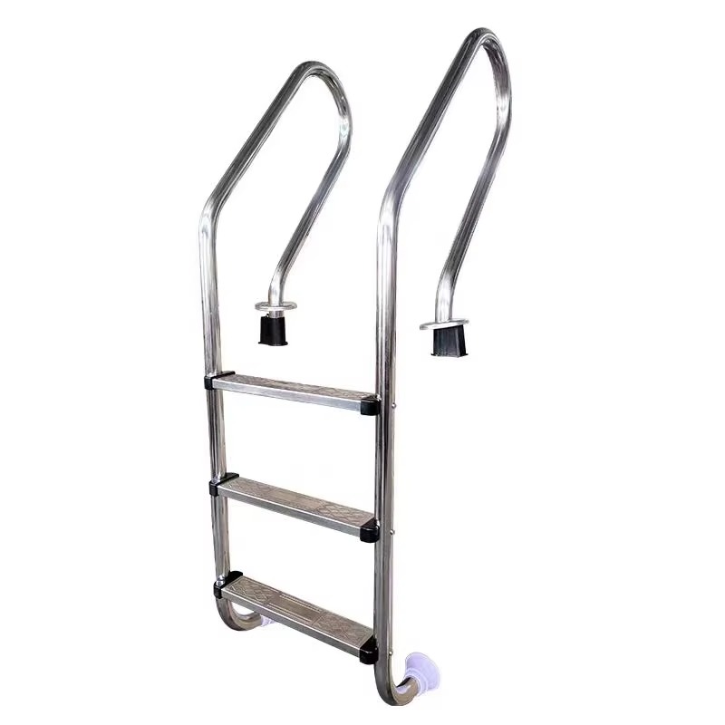 4-stufige Leiter für den Poolb – Pool Ladder Above Ground Bewertung und Preis