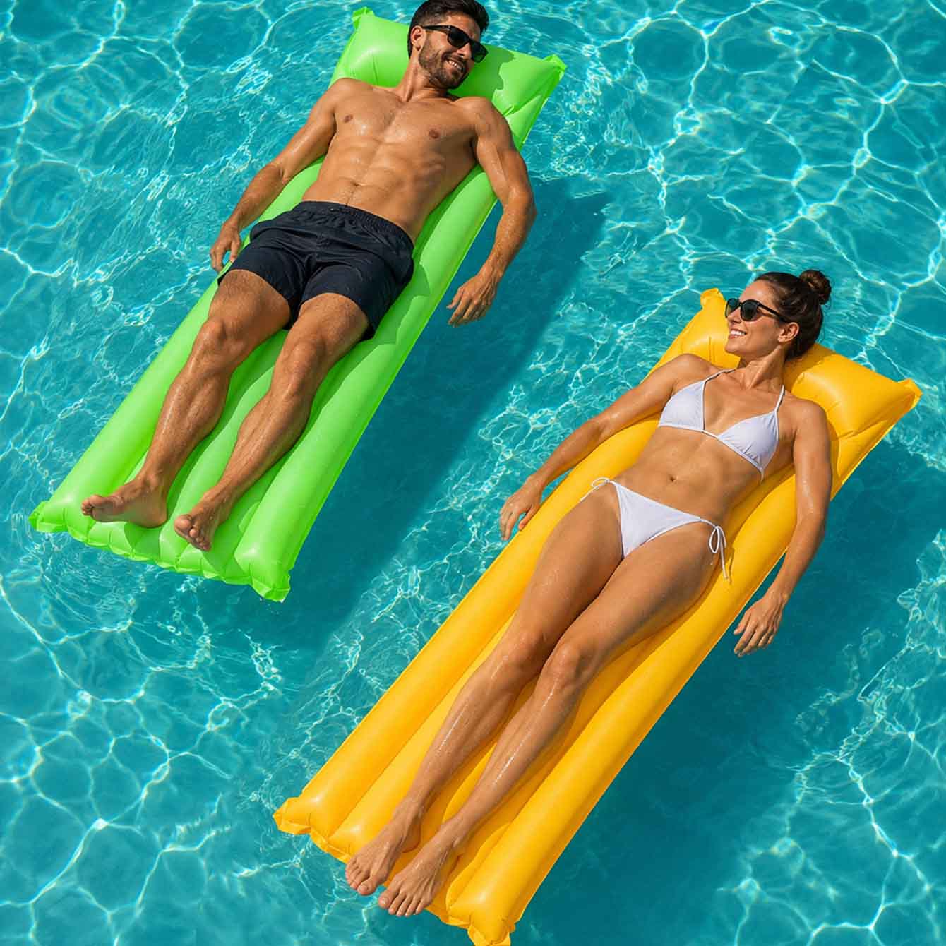 1 Stück aufblasbare Schwimmlie – Pool Lounger Inflatable Bewertung und Preis