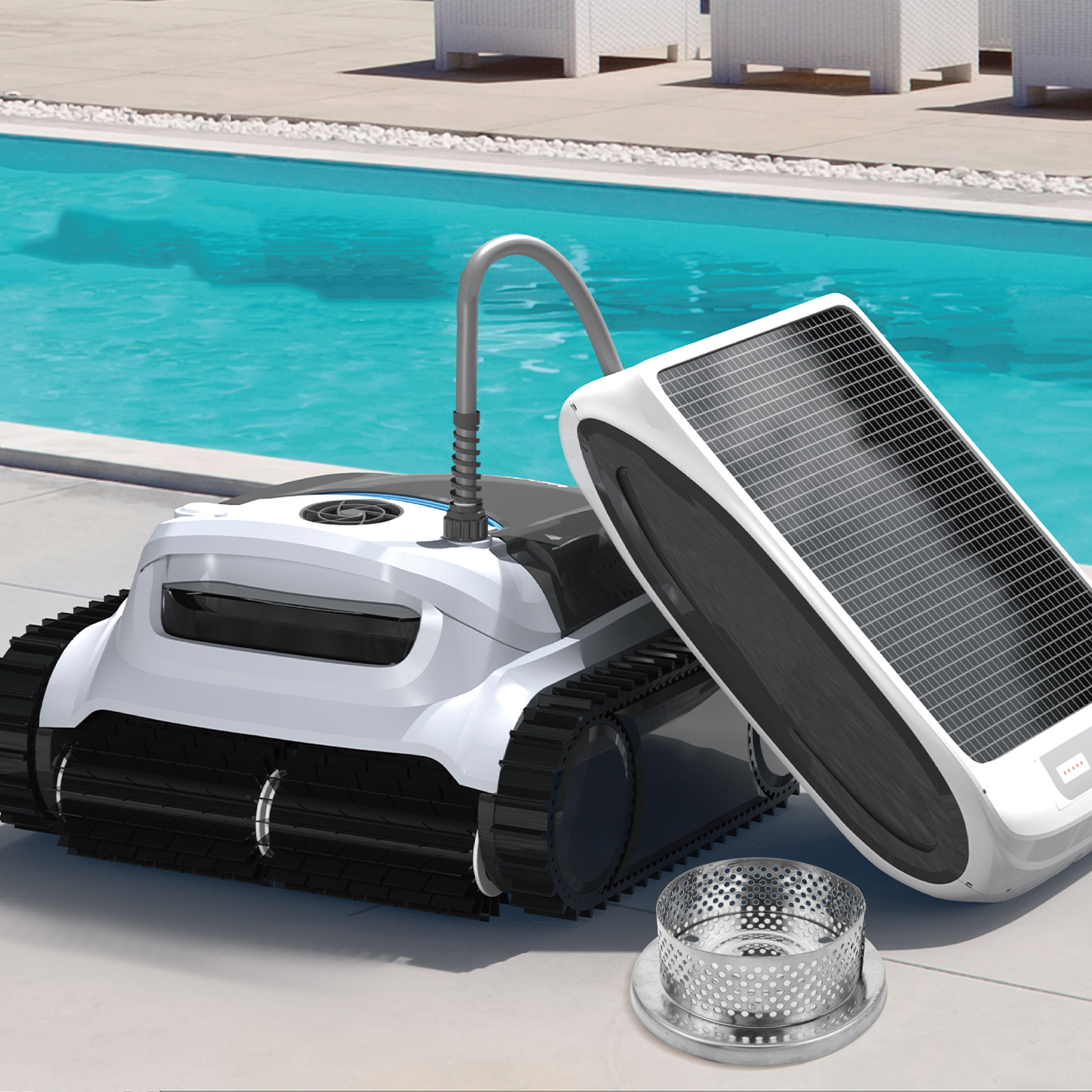 Hochwertiger Edelstahl-Netzfil – Pool Skimmer Net Bewertung und Preis