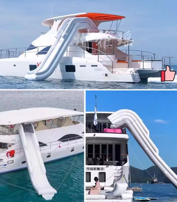 Aufblasbare Wasseryacht-Rutsch – Water Slide Inflatable Bewertung und Preis