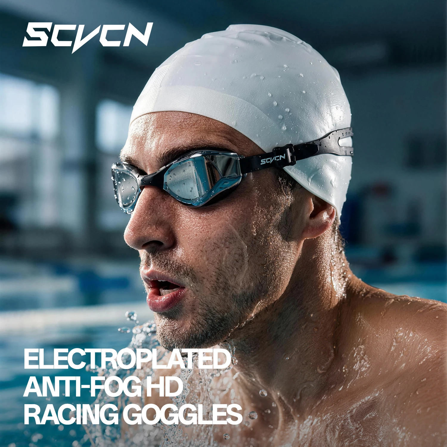 SCVCN Neue professionelle HD-S – Swim Goggles Anti Fog Uv Bewertung und Preis