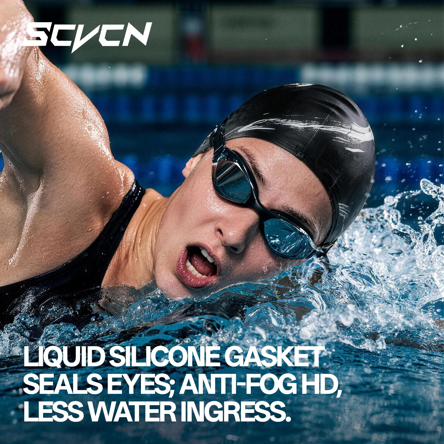 SCVCN Neue professionelle HD-S – Swim Goggles Anti Fog Uv Bewertung und Preis