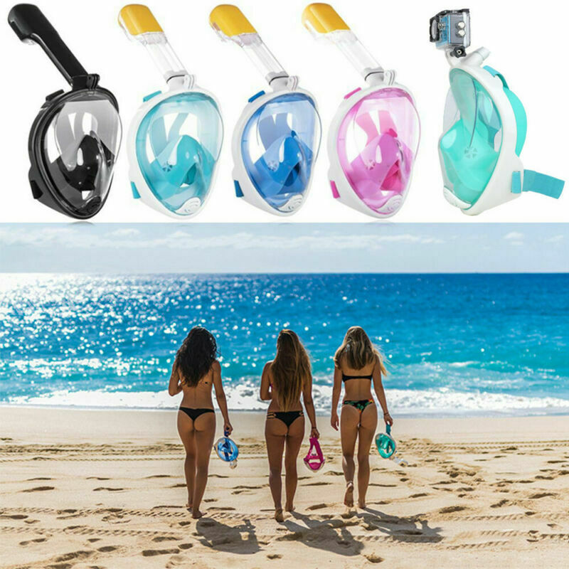 Tauchmaske Kinder Erwachsene S – Snorkel Mask Full Face Bewertung und Preis
