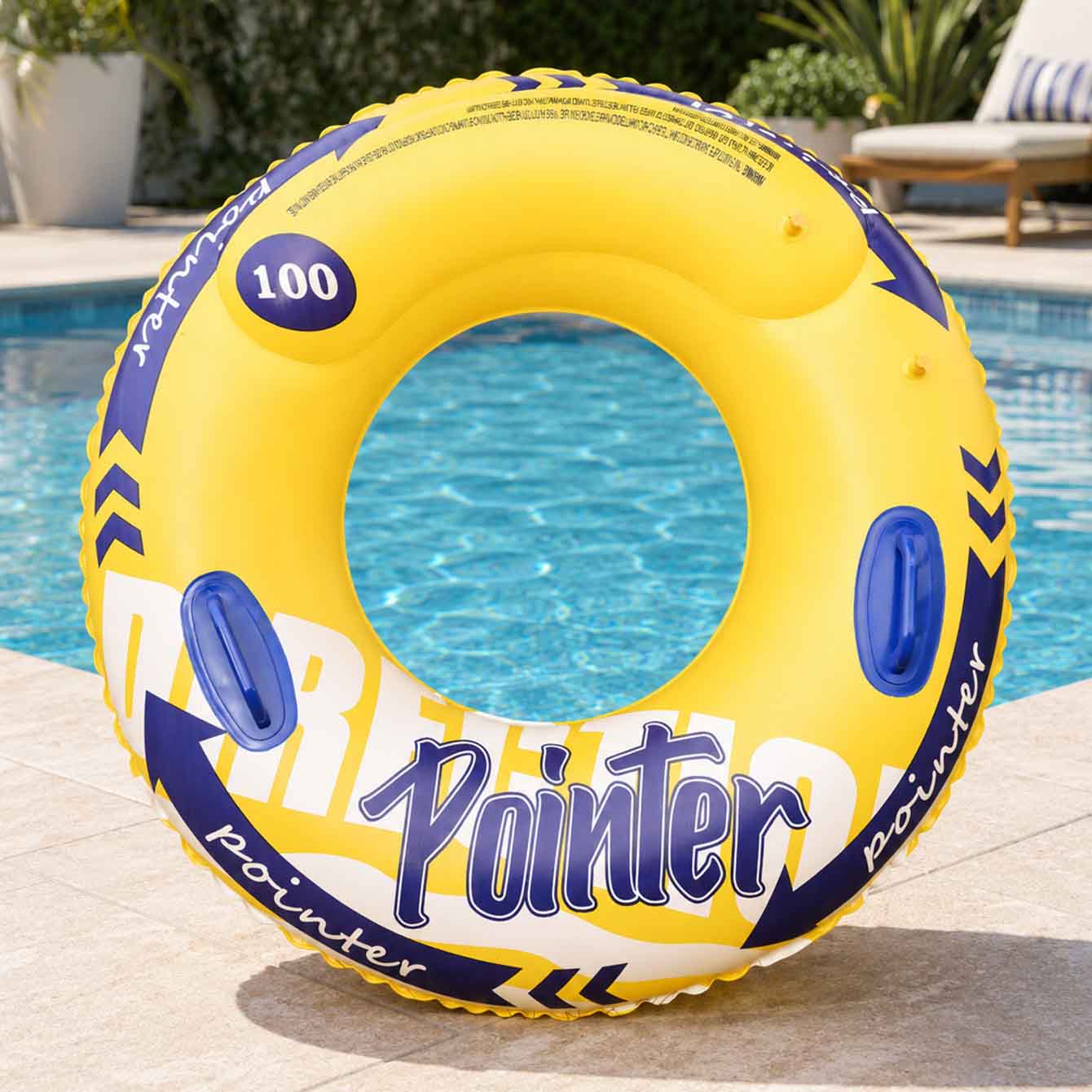1 Stück Aufblasbarer Schwimmri – Pool Float Ring Inflatable Bewertung und Preis